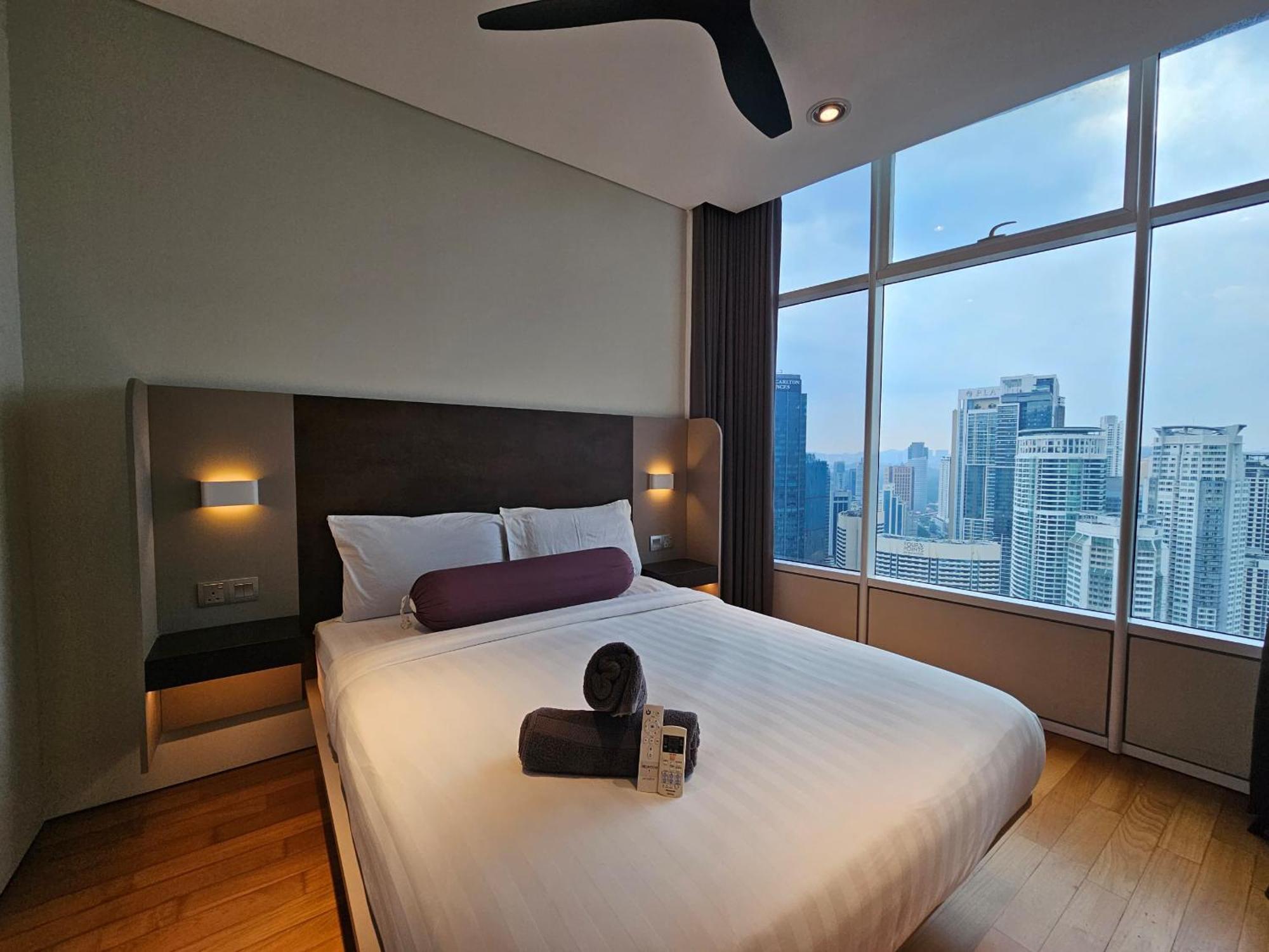 Sky Suites Klcc By Ali Kuala Lumpur Exterior foto
